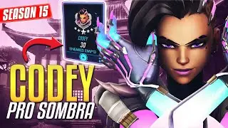 IS THAT A PRO SOMBRA? CODEY 43 ELIMS | 30 ENEMIES EMP'D [S15 TOP 500]