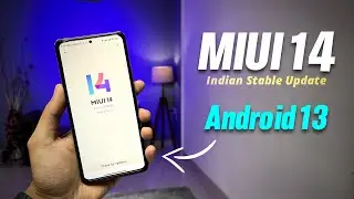MIUI 14 Redmi Note 10 Pro Indian Stable Update | 15+ New Features 🤩