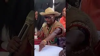 Hassan ndugga ku press conference