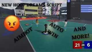 Hoop Dreams Script Gui (Aimbot, Auto Win, Free Gamepasses, And More) *PASTEBIN*
