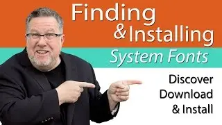 Font of Knowledge - Finding and Installing System Fonts