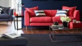 25 Grey and Red Living room Decor ideas