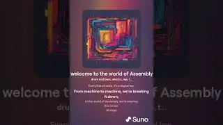 Welcome to the world of Assembly - song | Learn Assembly by song