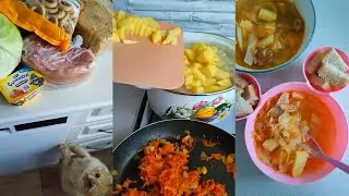 Бюджетная закупка💰🛒 / Что готовлю семьи для ?😋