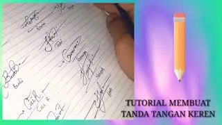 Tutorial membuat Tanda Tangan Keren 03