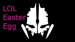 Call of Duty: Ghosts - LOL Easter Egg