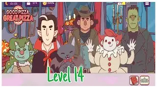 Level 14 - Monster Mash - Halloween Event 2024 - Good Pizza Great Pizza