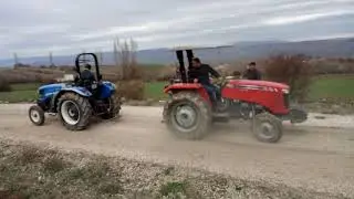 New holland tt50 ve massey ferguson 2615