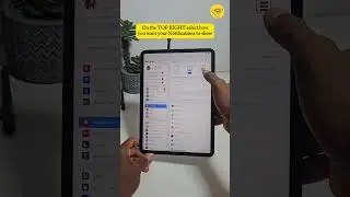 Customize How Notifications Appear on iPAD | Here is step-to-step guide