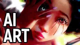 How AI Art will SAVE Artists, not destroy us.