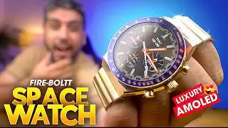 🔥 Best AMOLED Smartwatch Under ₹3000! | Fire-Boltt SPACEWATCH Review