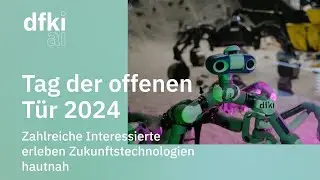 Tag der offenen Tür 2024: Zahlreiche Interessierte erleben Zukunftstechnologien hautnah