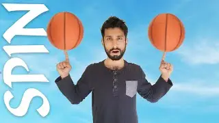 How To Spin A Basketball On Your Finger Easy