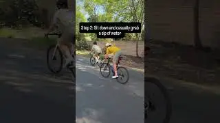 Every cyclist does this 😅