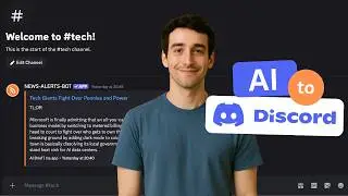 Automate Daily News Briefs to Discord with AI