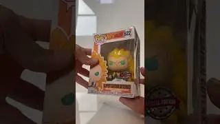 Funko pop Dragon ball Z Super saiyan gotenks #funkopop #funko #dragonball