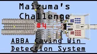 MRC: ABBA Caving Win Detection System (Maizuma Challenge #4)