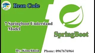 7 Springboot Understand Model