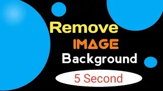 How to remove image Background। Photo Background remove Tutorial। Saim Creation