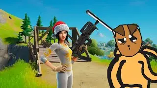 fortnite chapter 2 with AJ