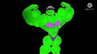 Abby’s She Hulk Transformation (For 