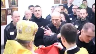 Виталий Родионов по прозвищу Чак отстоял богослужение архиепископа Зосимы
