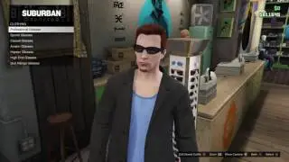 Grand Theft Auto 5 Online Postal 2 Postal Dude Outfit tutorial