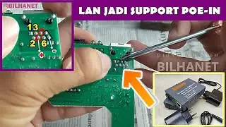 Tutorial Modif POE Media Converter NetLink HTB-3100