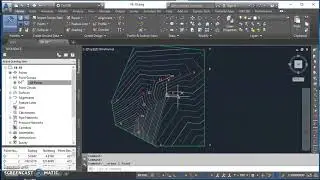 Creating Point Markers and Point Labels in Civil 3D