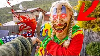 I ATTACKED TIMMY THE CLOWN'S MOTHER AND CUT OFF HER ARM!! Makiman