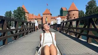 || Vlog secondo giorno a VILNIUS tra CASTELLI e ARRTE! || ✈️😍🇱🇹