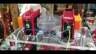 3D Printed Pulse Motors via PCBWay SLS printed rotor.
