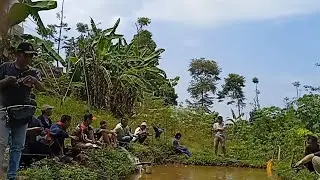 MANCING MANIA SERU ✅ BERSAMA KELUARGA BESAR MUARARAJEUN BANDUNG