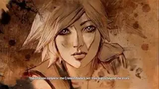 BL2 Commander Lilith Fight For Sanctuary (Game Movie, Main Cutscenes + Voicelines)