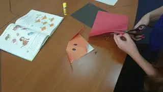 Оригамі Собачка