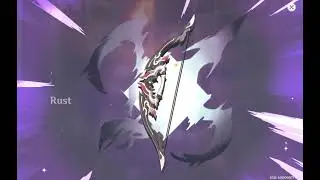 Rust Bow - Genshin Impact