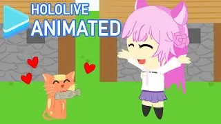 Koyori finally found a cat!