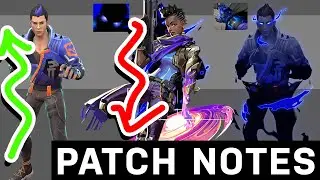 Yoru Gets Reworked and Astra Gets Nerfed | Valorant Patch Notes