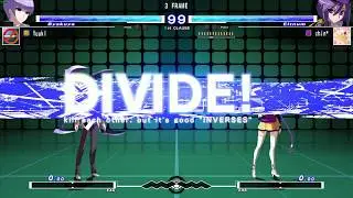 UNIST | Yuuki (Byakuya) vs chino (Eltnum) | FT5