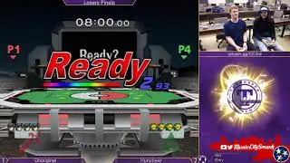 CC3 - Unoriginal (Marth) vs Hunybear (Link) - Melee Losers Finals