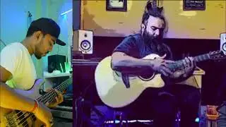 BASS & ACOUSTIC || Bass cover to Mahaan Fahim from Aurthohin | POWER OF BASS
