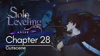 Chapter 28 Solo Leveling ARISE Cutscene Anime RPG System The Architect