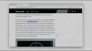 Right Click to Search Any Website Chrome Extension Demo