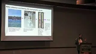 "Geochemical signatures of particulate matter in Bahamian sinkholes" Anne Tamalavage (Pres 15:5ISAE)