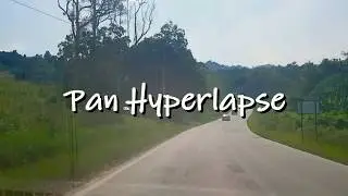 Pan Hyperlapse