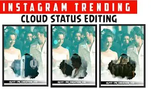 Trending cloud status Editing || Alight motion editing | what's app status Editing | Full screen