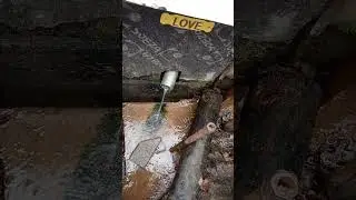 Целебная водичка из старинного родника.Водичка класс но только из родника старого