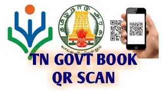 How to scan TN GOVT book QR code in DIKSHA app and other QR scan app. Tamil Tutorial