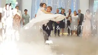 Karolina i Artur | wedding highlights | Grębocin | Ostaszewo |