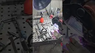 Сварка tug  кольцо муфта кпп лазерная чистка